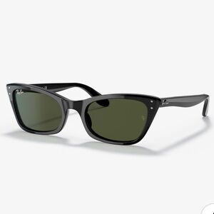 Ray-Ban RB2299 Lady Burbank Black Frame Sunglasses